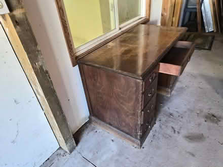 Photo of free Bankers Desk (Macomb North ave) #3