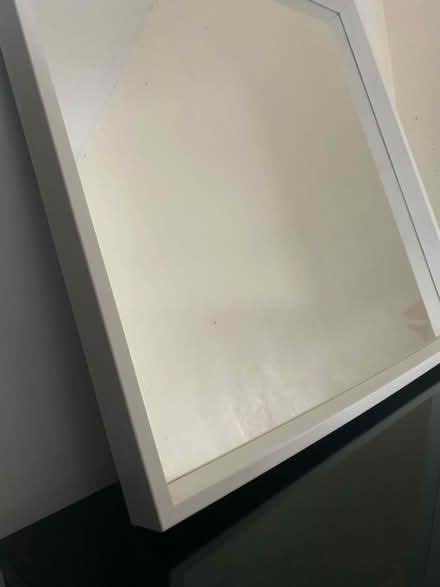 Photo of free White square IKEA mirror (L10) #2