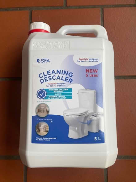 Photo of free Saniflo Descaler 5L (Didcot OX11) #1