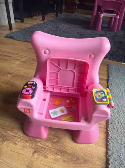 Photo of free Fisher-Price Laugh & Learn Smart Stages Chair (West Drayton UB7) #2
