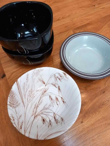Photo of free cereal bowls (New Malden KT3) #1