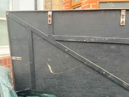 Photo of free Huge brutalist mirror (East Ham E6) #4
