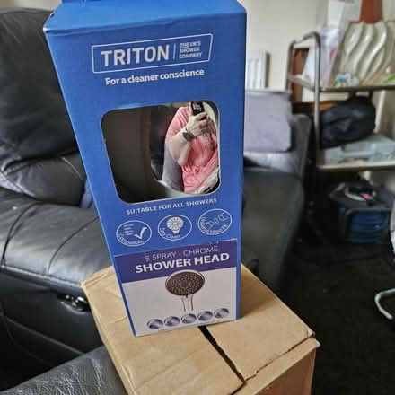 Photo of free Triton Shower Head (Darlaston WS10) #1