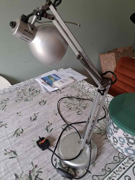 Photo of free Grey angle poise lamp (weedon) #1