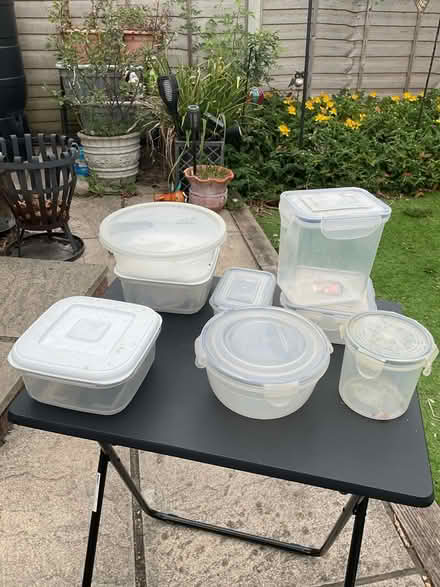 Photo of free Plastic Tub Selection (RG30 Tilehurst) #1
