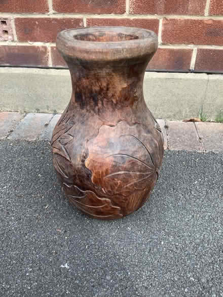 Photo of free Wooden vase (Chorley SK9) #1