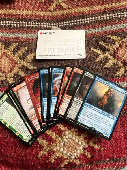 Photo of free Magic Cards (Levenshulme M19) #1