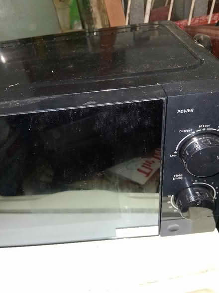 Photo of free Russell Hobs Black Microwave (Moor Side HX2) #1