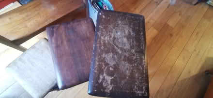 Photo of free Solid wood nest of tables (Gregson Road, Lancaster) #1