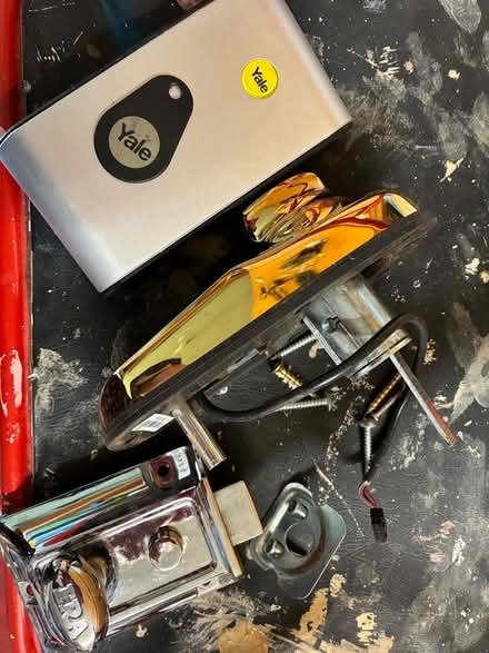 Photo of free Yale smart door lock (Barnard's Green WR14) #2