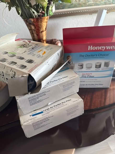 Photo of free Honeywell A Air Purifier Pre-Filter (West San Jose 95128) #2