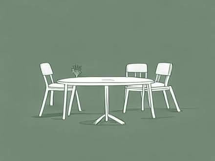 Photo of free Dining table and 4 chairs (Market Drayton TF9) #1