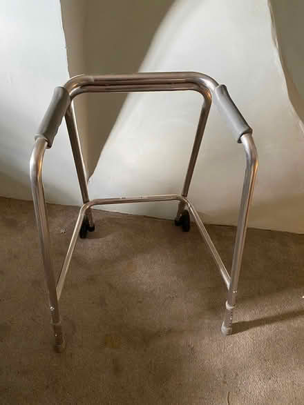 Photo of free Walking frame (Heath and Reach LU7) #1