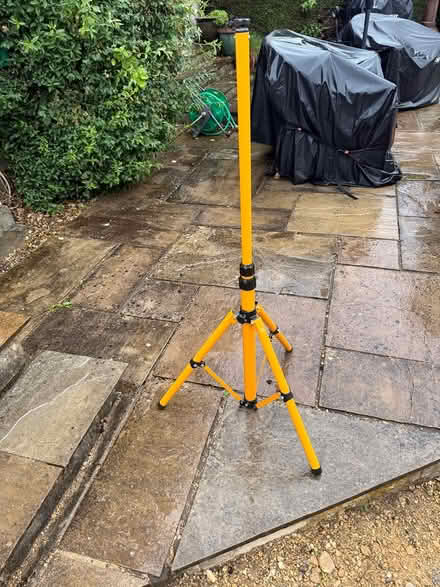 Photo of free Halogen garden heater and stand (Atworth) #1