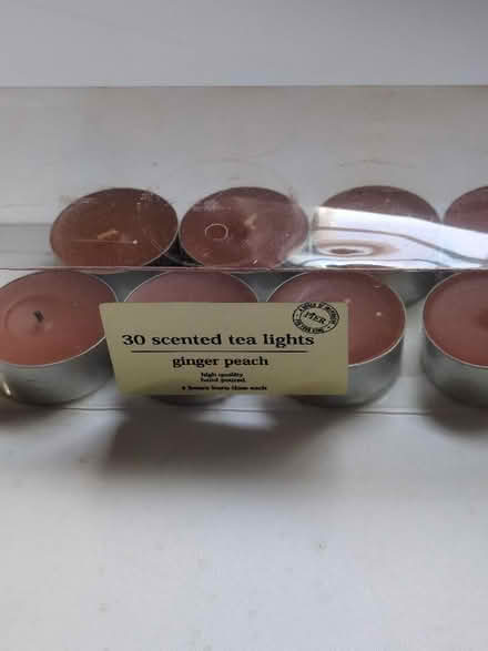 Photo of free Misc scented candles (Woodham Ferrers CM3) #3