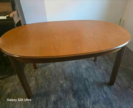 Photo of free Wood table (Swindon - SN25) #2