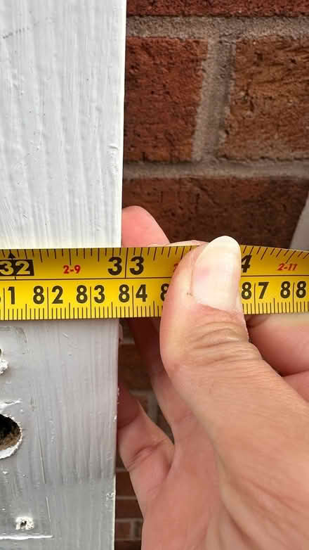 Photo of free Door with handle and hinges (Fernwood NG24) #3