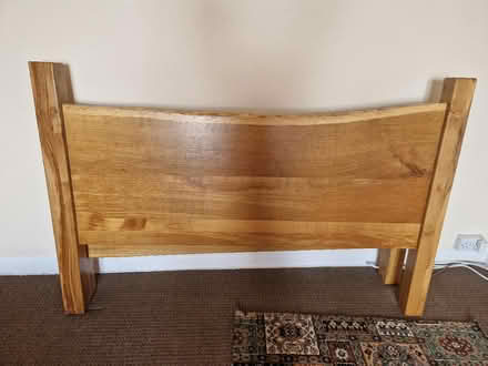 Photo of free Solid pine double headboard and footboard. Brand new, never (Freuchie KY15) #2