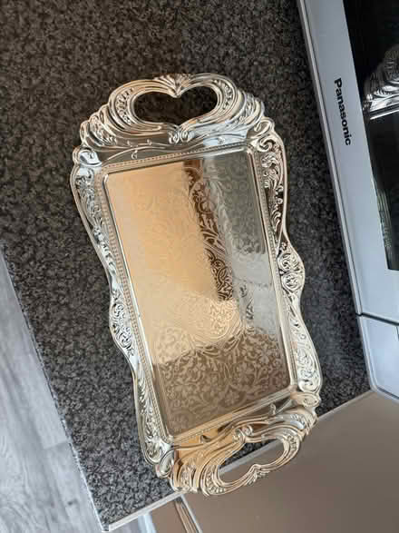 Photo of free 2 metal trays (Esher) #1