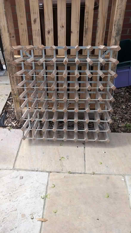 Photo of free Wine rack large (Wimbledon Park) #1