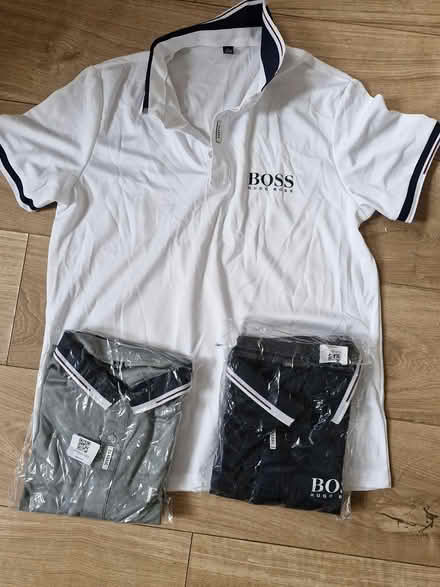 Photo of free 3 T shirts (Shrewsbury) #1