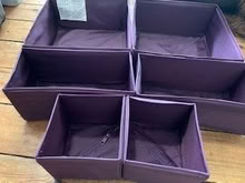 Photo of free IKEA - Wilj Polyester draw organisers (Selhurst CR0) #1