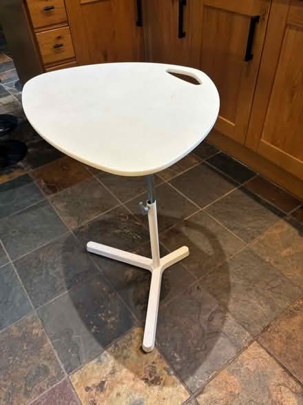 Photo of free IKEA Dave adjustable laptop table (Heaton Norris SK4) #4