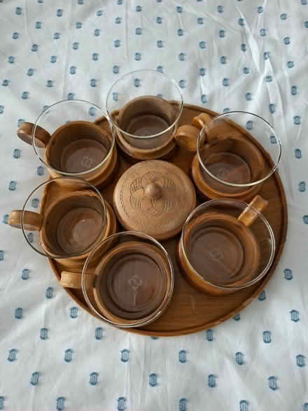Photo of free Coffee/tea set (Welling DA16) #1