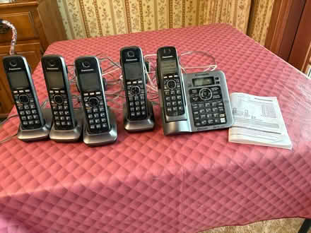 Photo of free Panasonic Dect 6.0 phone system (Saratoga) #1