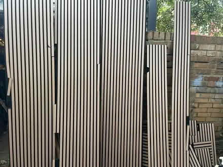 Photo of free Acoustic slatted panels off cuts (Walton L9) #1