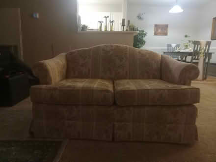 Photo of free Vintage Loveseat (East Marlborough) #2