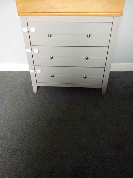 Photo of free Children's Grey Chest of Drawers (Sheldon B33) #1
