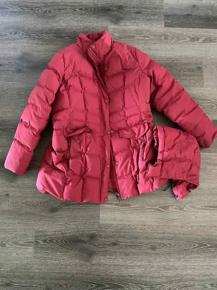 Photo of free L.L. Bean Down Coat w/ Hood W 1X (Near Parkville High School) #1