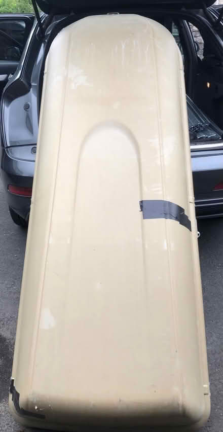 Photo of free Roof Box (Ulverston) #2