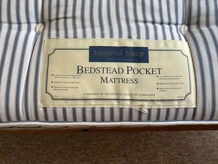 Photo of free Pine Double Bed and Mattress (Kidlington OX5) #3
