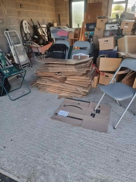 Photo of free Home removal packing boxes (LL65 2BX) #2