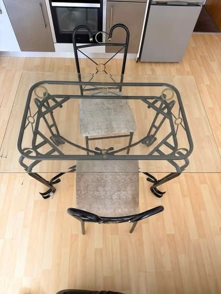 Photo of free Dining n side tables (12 lakeside rise M9) #2