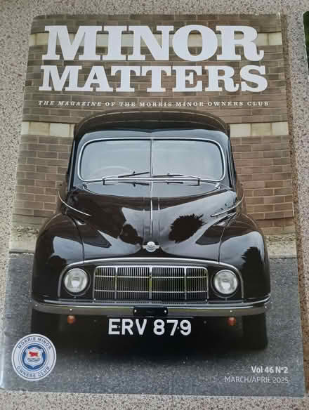 Photo of free 2 x Morris Minor car magazines (Napsbury AL2) #2