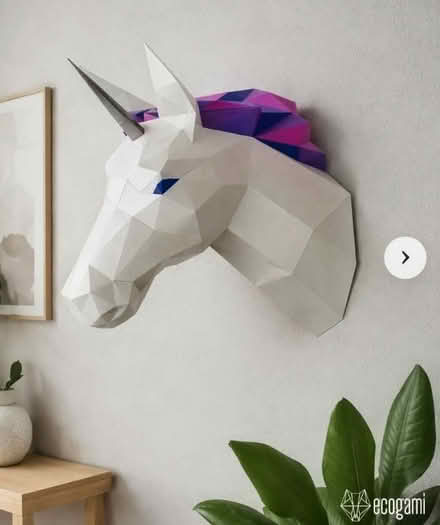 Photo of free Ecogami Unicorn heaf (CB4) #1