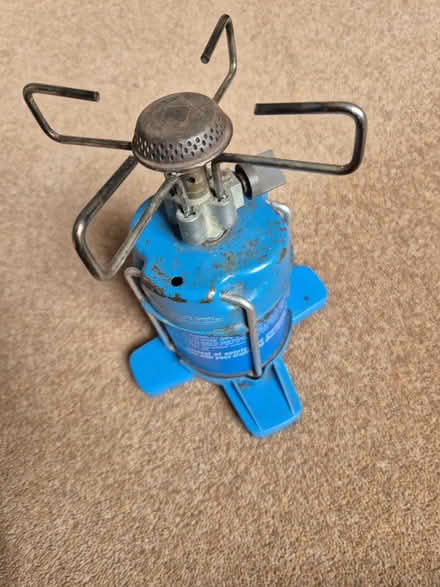 Photo of free Small camping gas stove (Clapham SW4) #1