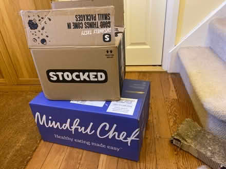 Photo of free Cardboard boxes (Bilton CV22) #1