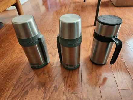 Photo of free 3 Thermoses (Longley Road, Groton) #1