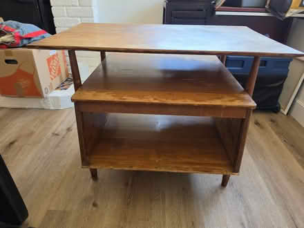 Photo of free Mid Century Modern (MCM) Side Table (Alamitos Beach) #1