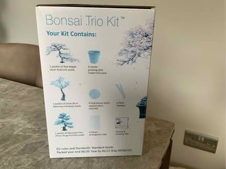 Photo of free Bonsai tree kit (Westbrook WA5) #2