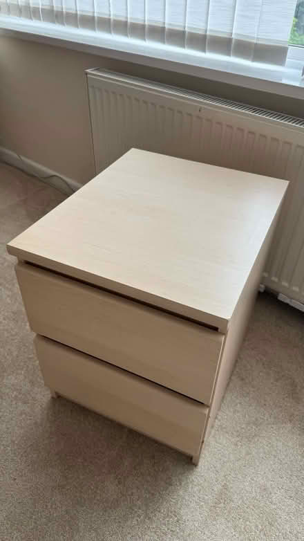 Photo of free Pair of Bedside Drawer Units (St Ives PE27) #2