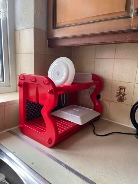 Photo of free Plate rack (South Ockendon RM15) #1