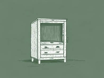 Photo of free Old Wardrobe (disassembled) (Westbrook WA5) #1