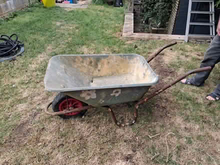 Photo of free Wheelbarrow (Woodingdean BN2) #1