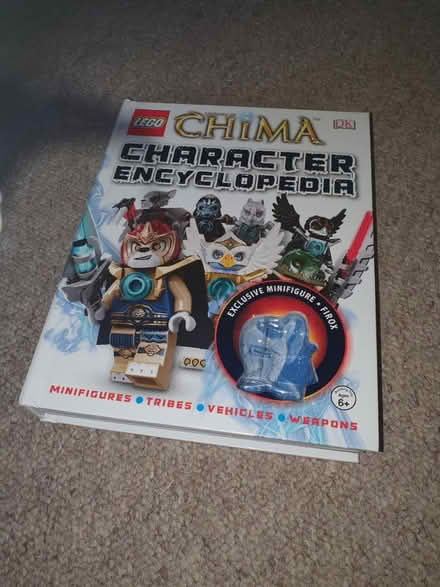 Photo of free Lego chima book (BS16) #1
