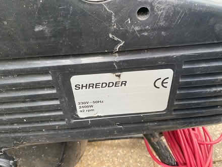 Photo of free Garden shredder (Woodseats S8) #2
